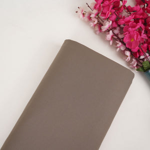 Mauve Solid Suiting Fabric ASMI-31294 - TradeUNO