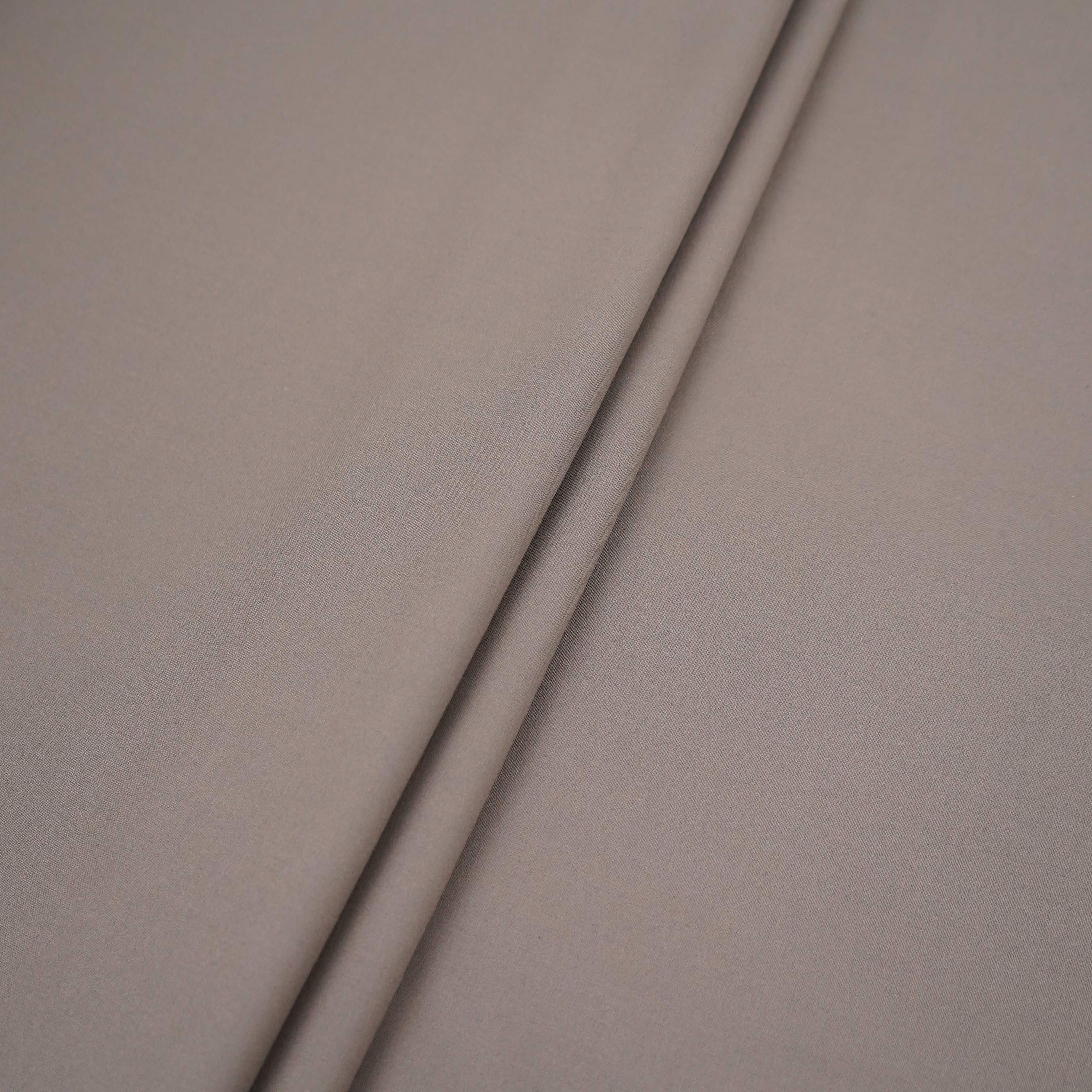Mauve Solid Suiting Fabric ASMI-31294 - TradeUNO