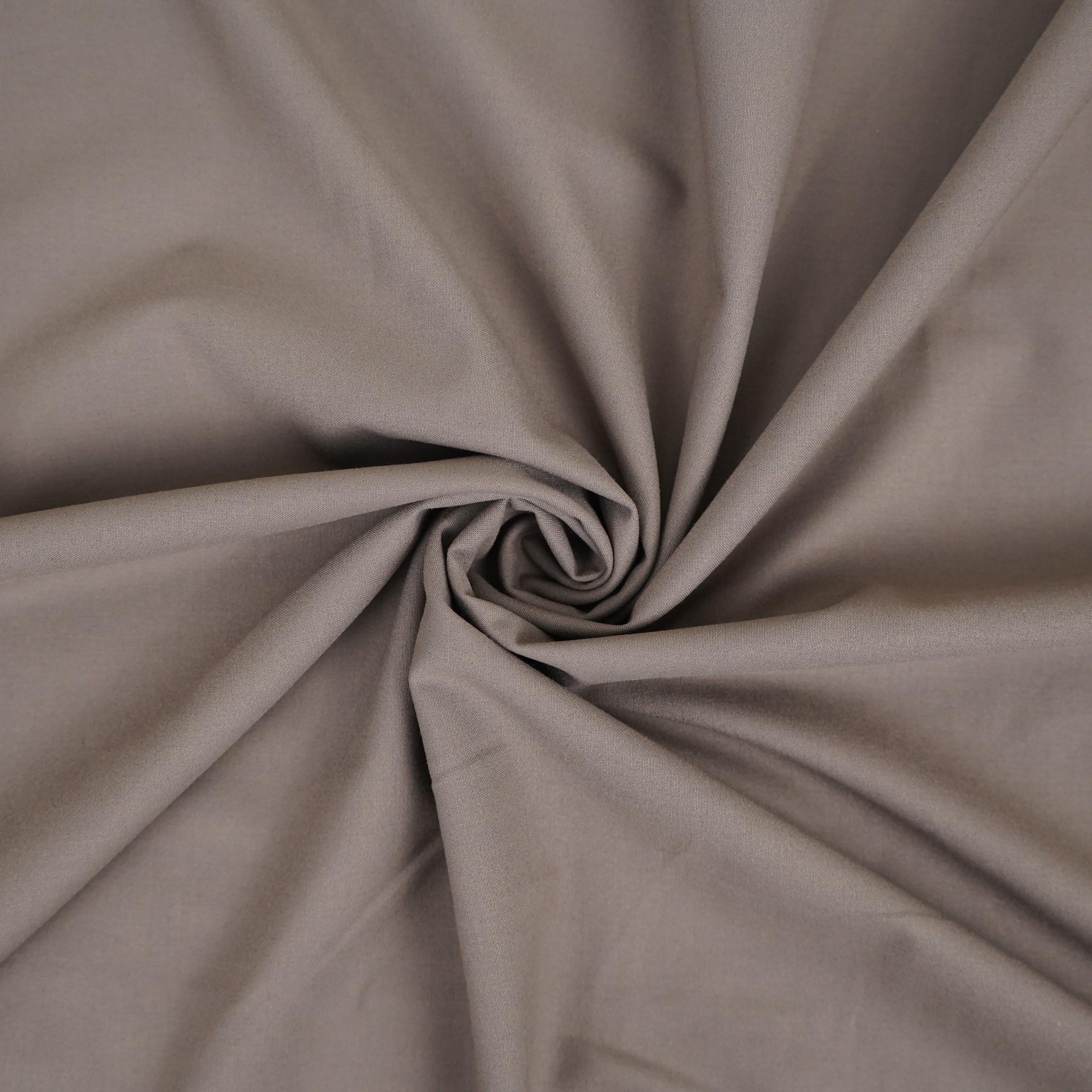 Mauve Solid Suiting Fabric ASMI-31294 - TradeUNO