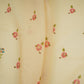 Cream Floral Mul Chanderi Fabric VF-30650