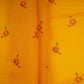 Yellow Floral Mul Chanderi Fabric VF-30651