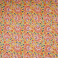 Yellow floral print Cotton Fabric AFI-29559
