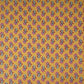 Mustard Yellow Floral Print Cotton Fabric AFI-29561