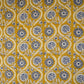 Mustard Floral Print Cotton Fabric AFI-29599