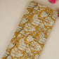 Mustard Kalamkari print Cotton Fabric AFI-29597