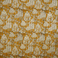 Mustard Kalamkari print Cotton Fabric AFI-29597