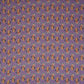 Purple Floral Print Cotton Fabric AFI-29549