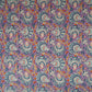 Purple Floral Print Cotton Fabric AFI-29553