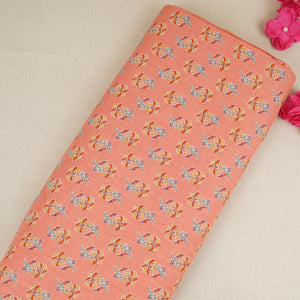Pista Floral Print Cotton Fabric AFI-29548 - TradeUNO