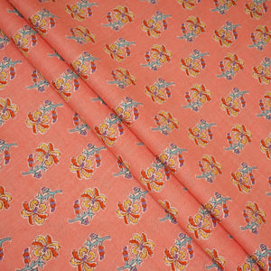 Pista Floral Print Cotton Fabric AFI-29548 - TradeUNO