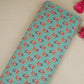 Sea Green Floral Cotton Fabric AFI-29552
