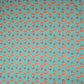 Sea Green Floral Cotton Fabric AFI-29552