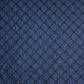 Blue Cutdana & Pearl Embroidery Denim Fabric 20373
