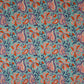 Sea Green Paisley Print Cotton Fabric AFI-29554