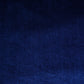Blue Solid Velvet Silk Fabric 20388