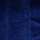 Blue Solid Velvet Silk Fabric 20388
