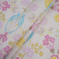 Cream Tropical Floral print 40s Pure Linen Fabric VF-31350