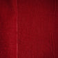 Brick Red Solid Viscose Velvet Fabric 21231