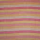 Orange with Multicolor stripes print 40s Pure Linen Fabric VF-31359