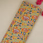 Mustard Yellow Paisley Print Cotton Fabric AFI-29555