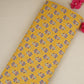 Yellow floral print Cotton Fabric AFI-29560