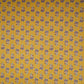 Yellow floral print Cotton Fabric AFI-29560