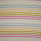 Off White with Multicolor stripes print 40s Pure Linen Fabric VF-31357