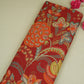 Red Mughal Print Cotton Fabric AFI-29545