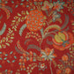 Red Mughal Print Cotton Fabric AFI-29545