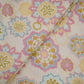 Off White Mandala Floral print 40s Pure Linen Fabric VF-31356