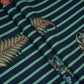 Navy Blue handblock Print Cotton Fabric AFI-29565