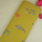 Mustard handblock Print Cotton Fabric AFI-29564