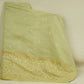 Parrot Green Chikankari embroidery with Tissue border Mul Chanderi Fabric SNA-29637