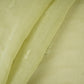 Parrot Green Chikankari embroidery with Tissue border Mul Chanderi Fabric SNA-29637