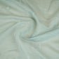 Sky Blue Chikankari embroidery with Tissue border Mul Chanderi Fabric SNA-29638