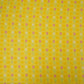 Lemon Yellow floral print 40s Pure Linen Fabric VF-31355