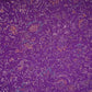 Purple Foil floral embroidery Eri Cotton Silk Fabric MTFG-31057