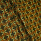 Mustard Ajrakh Print Cotton Fabric AFI-29575