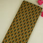 Mustard Ajrakh Print Cotton Fabric AFI-29575