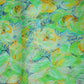 Light Green Cutdana & Pearl Floral Print Pure Tissue Fabric 21280