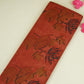 Maroon Floral Print Cotton Fabric AFI-29577