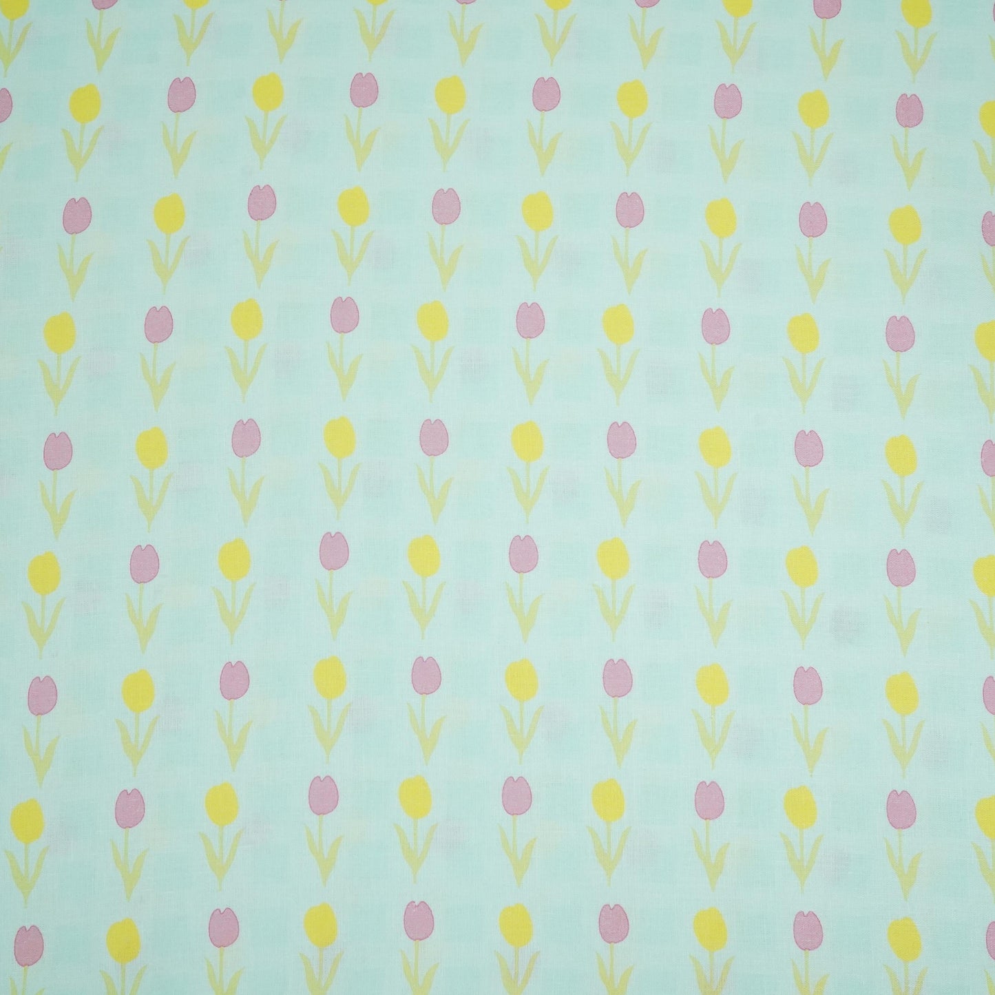 Sage Green floral print 40s Pure Linen Fabric VF-31353