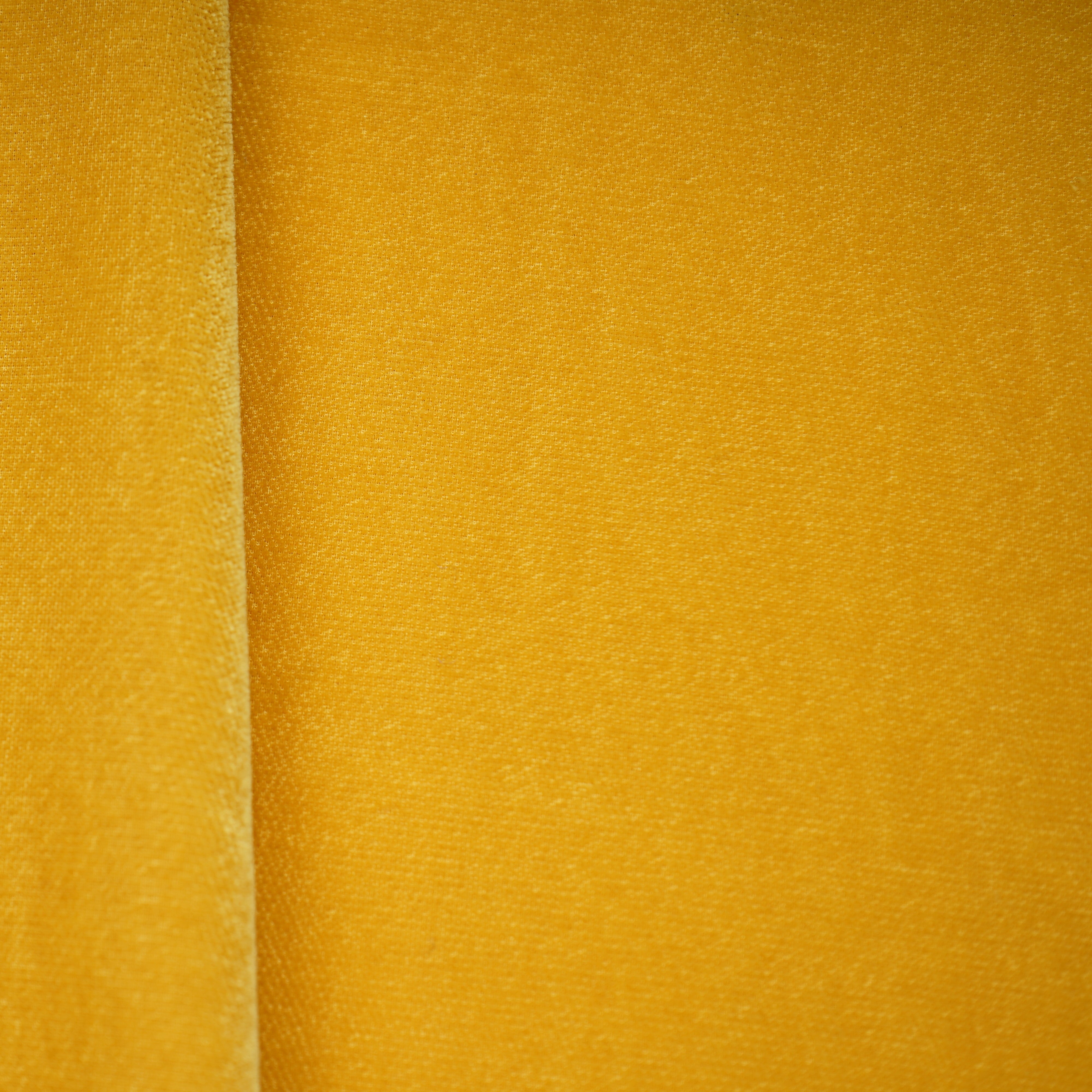 Yellow Solid Viscose Velvet Fabric 21224