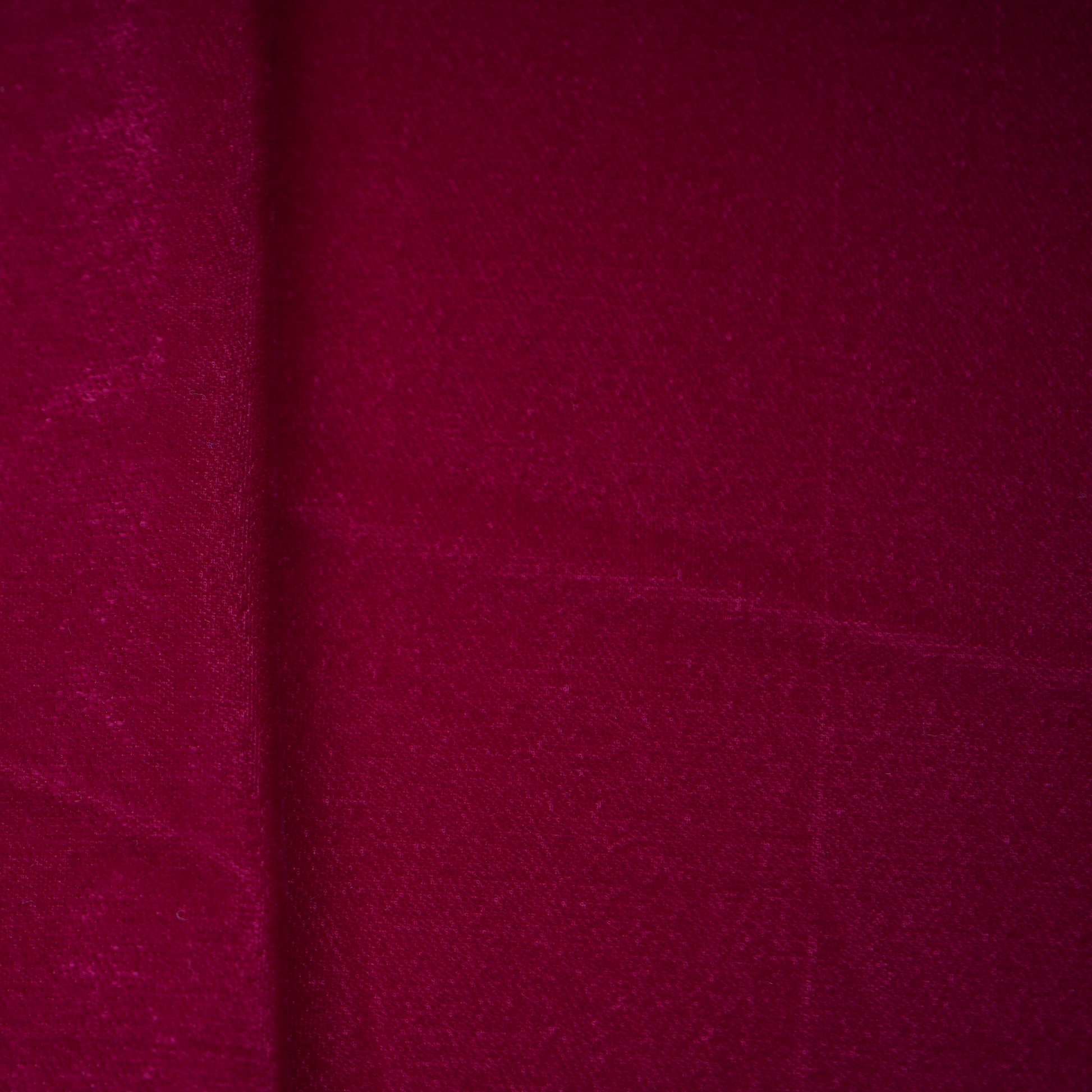 Magenta Solid Viscose Velvet Fabric 21227