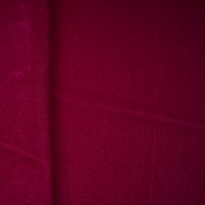 Magenta Solid Viscose Velvet Fabric 21227