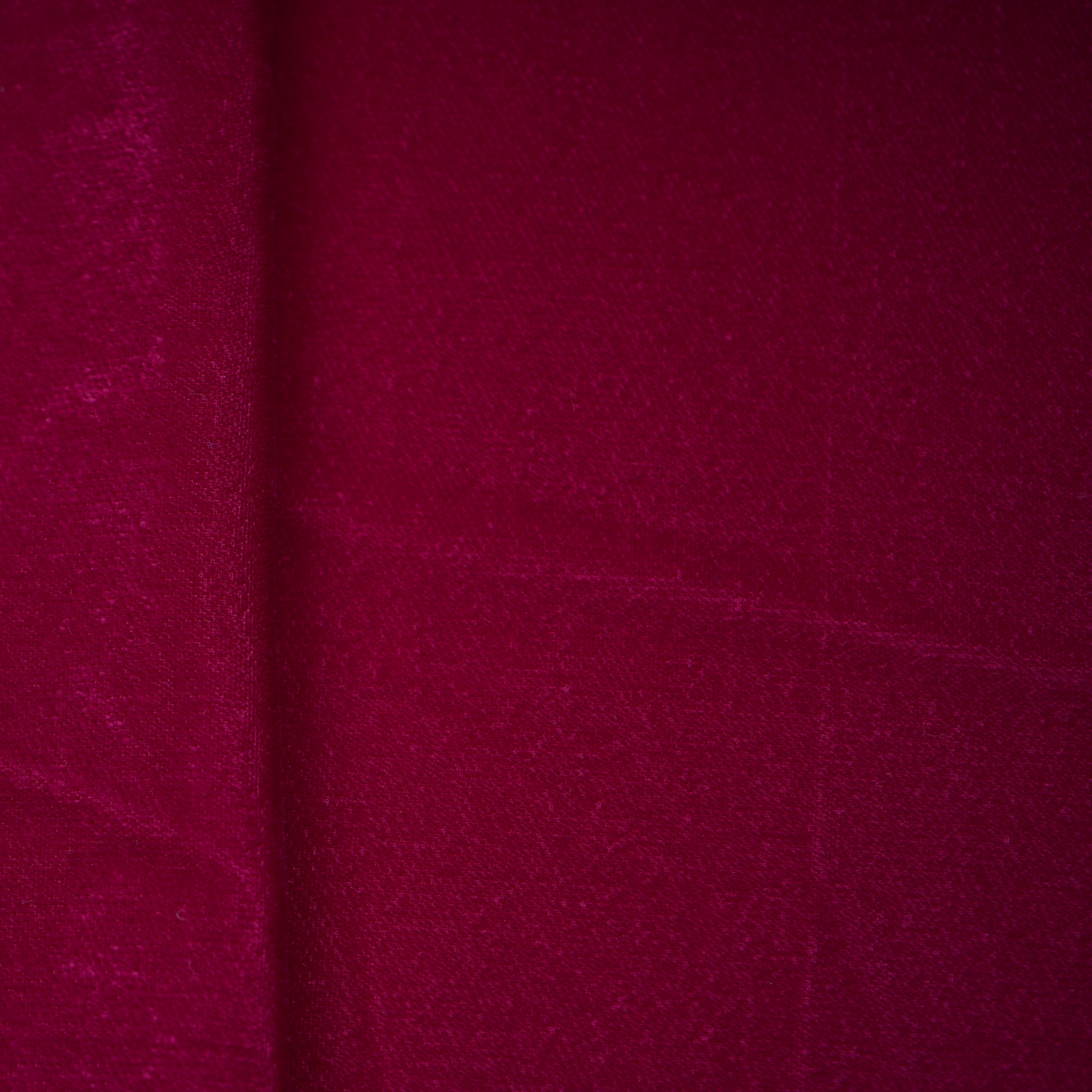 Magenta Solid Viscose Velvet Fabric 21227