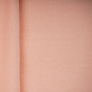 Peach Solid Viscose Velvet Fabric 21233