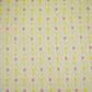 Cream floral print 40s Pure Linen Fabric VF-31351