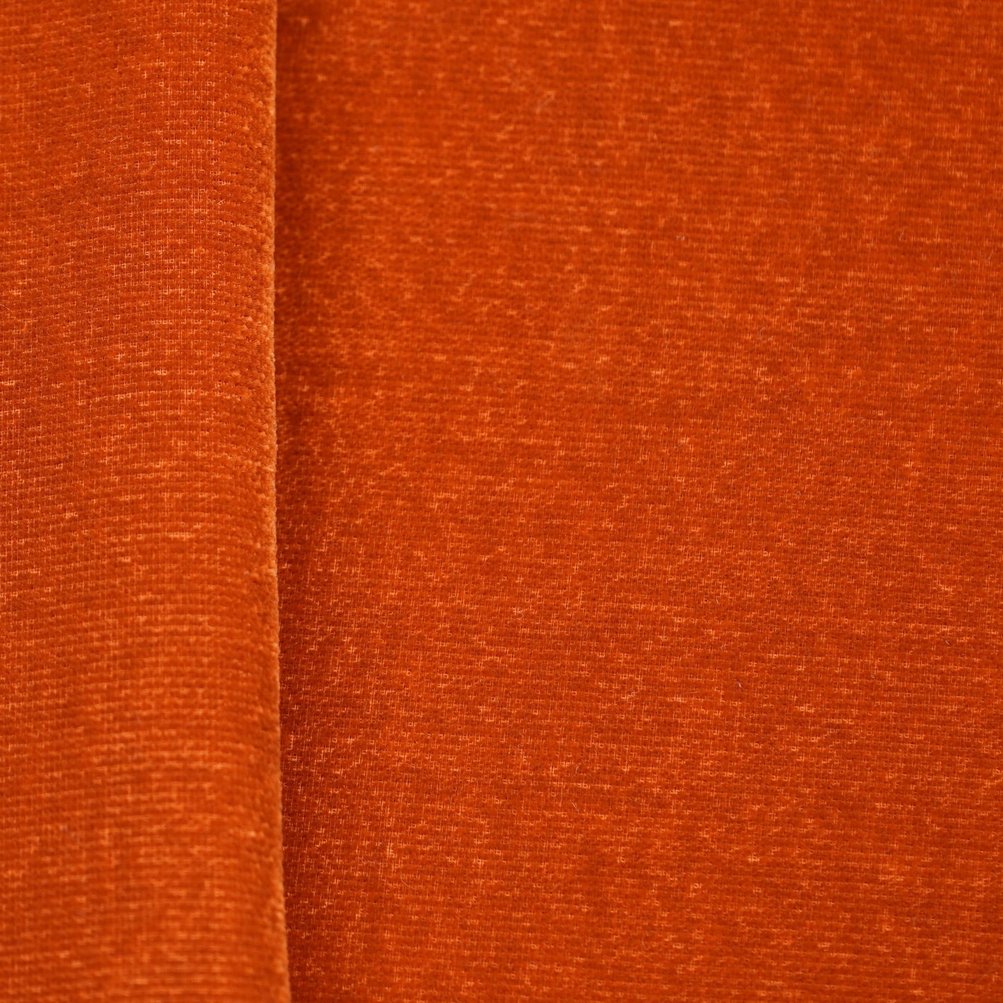 Brown Solid Viscose Velvet Fabric 21230