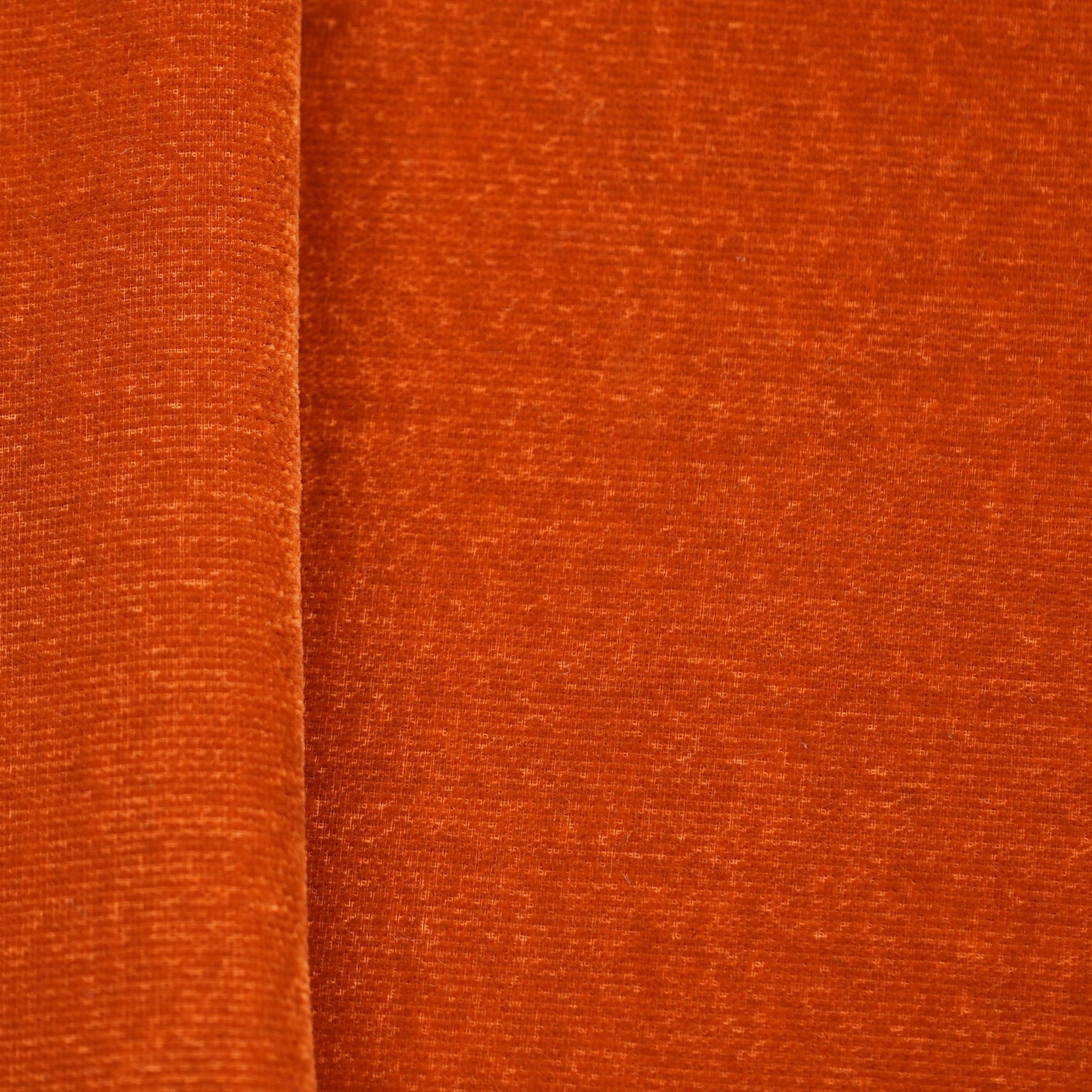 Brown Solid Viscose Velvet Fabric 21230